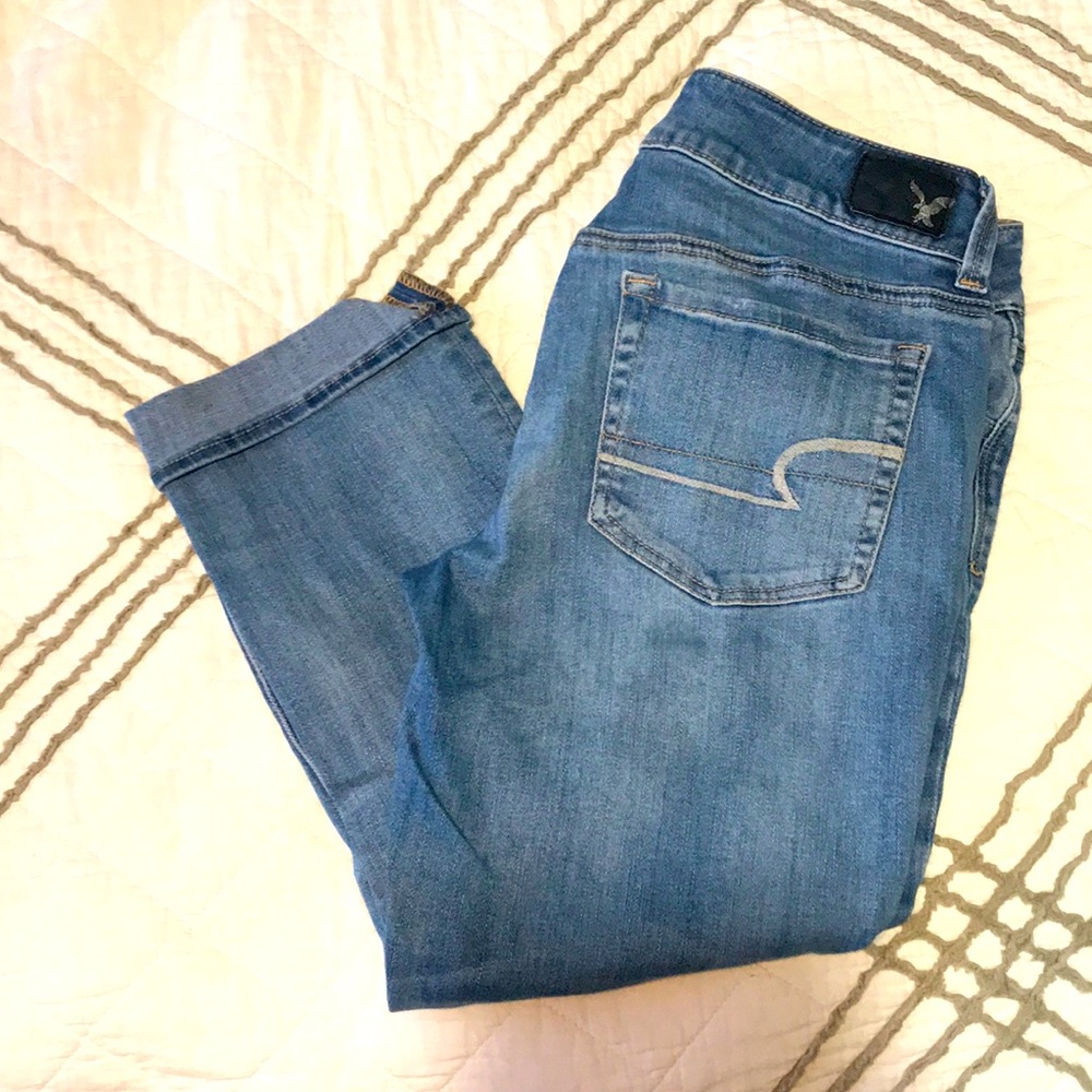Artist crop capris